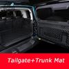 For GMW TANK 300 2026 2025 2027  Car Trunk Protection PU Leather Mat Catpet Interior Modification Cover Part Auto Accessories