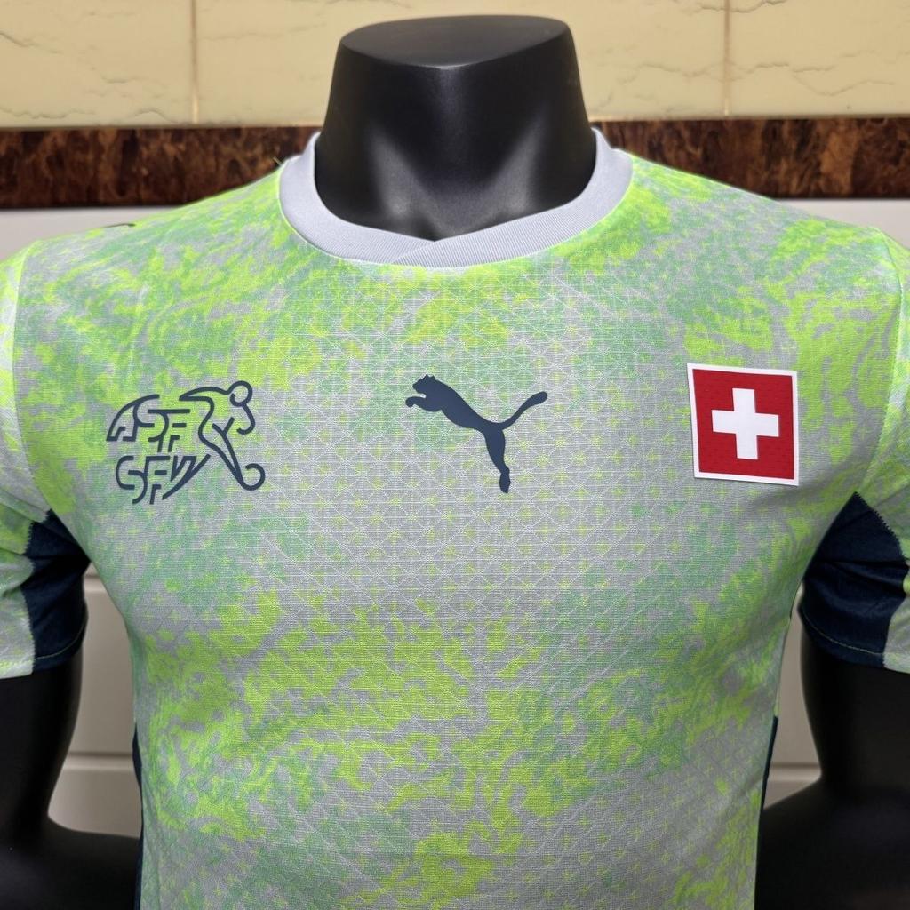 Switzerland 2026 World Cup Jersey Fan Version Same Style Soccer Shirt