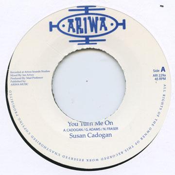 7inch Record SUSAN CADOGAN / JOE ARIWA - You Turn Me On / Dub On ARI229 Ariwa UK 2008 UK Reggae, Ska & Dub