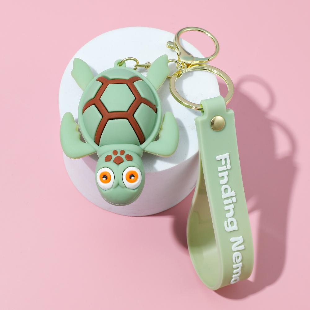 Llavero de Personalidad de Buscando a Nemo Dibujo Animado Pez Feo Nemo Dory Llavero Colgante Encanto para Bolso Accesorios para Llaves de Coche Juguetes Regalos