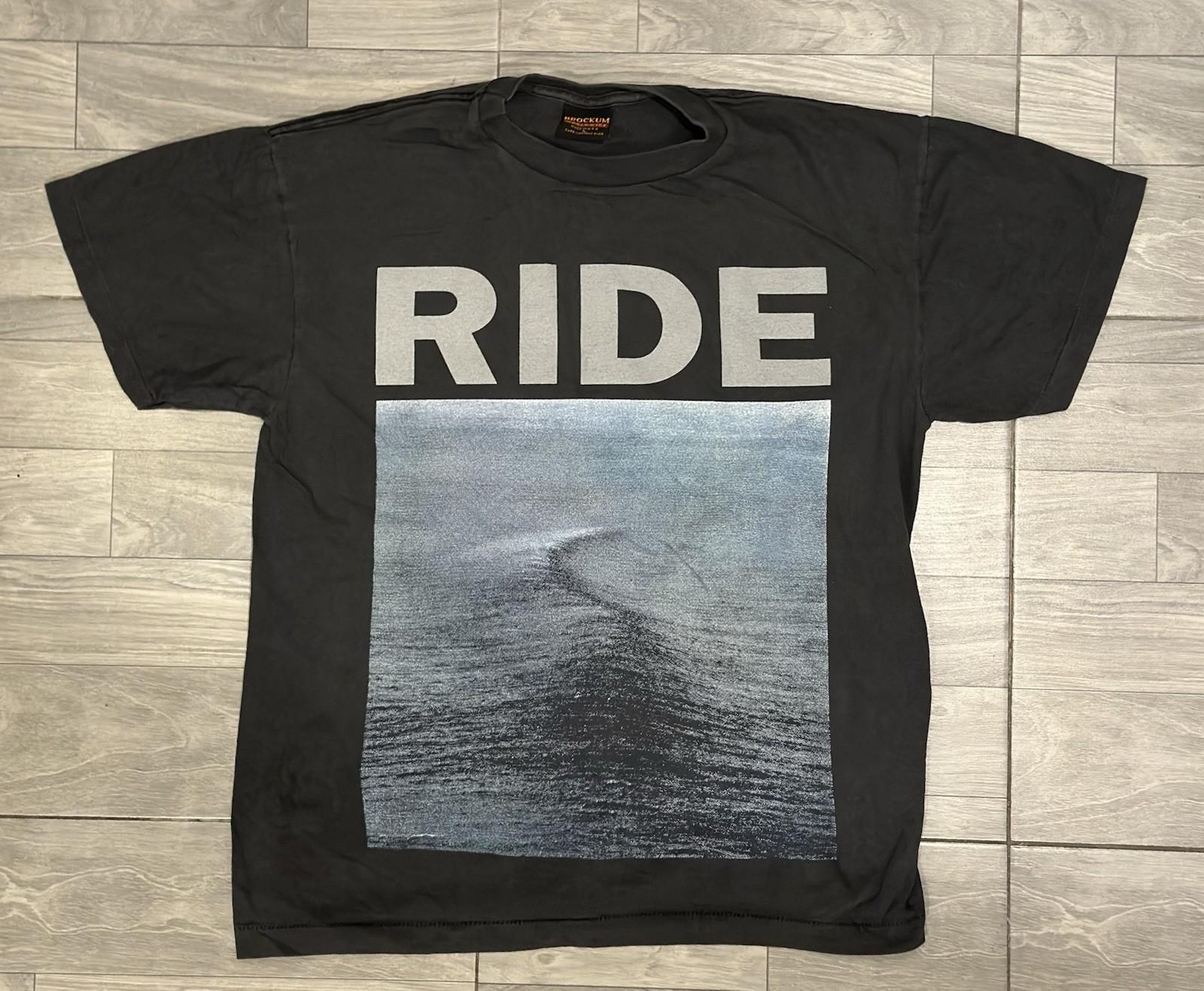 RIDE vintage 1990 NOWHERE t shirt OCEAN WAVE Unisex T-Shirt S