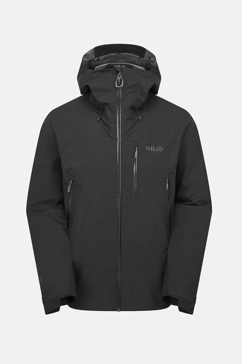 Куртка Rab Downpour Mountain Jacket schwarz S