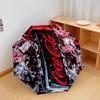 1PC Coca-cola Christmas Delivery Automatic Umbrella - Suitable Travel Outdoor Portable Umbrella Birthday Gift Daily Essentials
