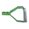Binette Étrier Binette de Jardin Acier au Carbone Robuste Efficace Binette à Fouir pour Désherbage Jardinage