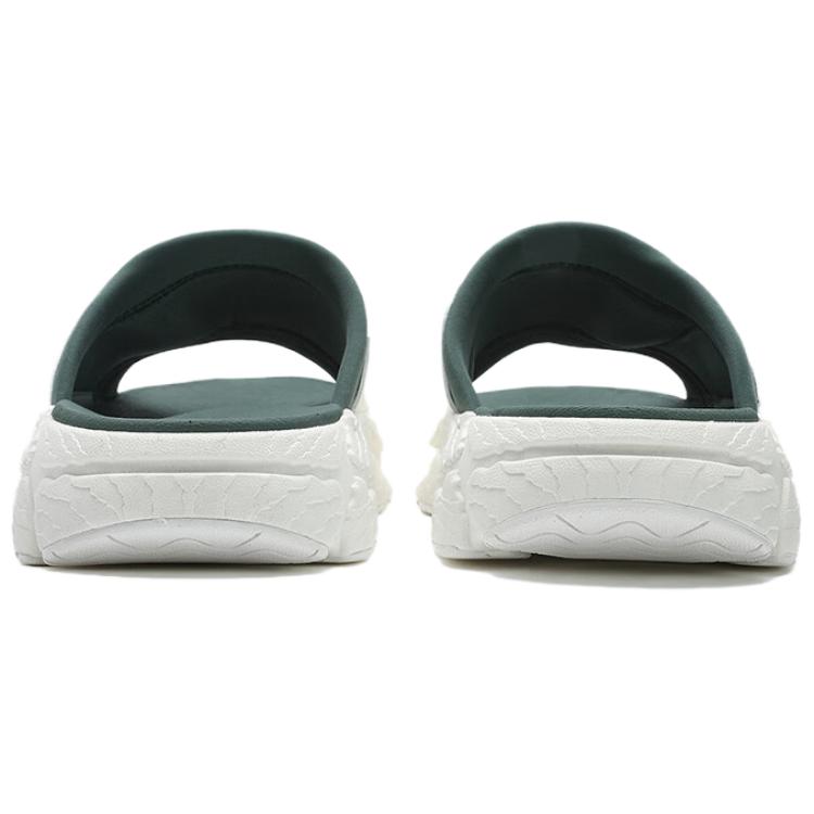 FILA Fern Comfortable Thick Sole Antibacterial Slide Sandals Men Sandals White F12M422505FSG
