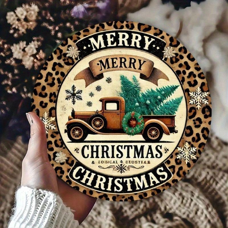 Retro Metal Tin Sign Wall Art Home Decor Gift For Friend