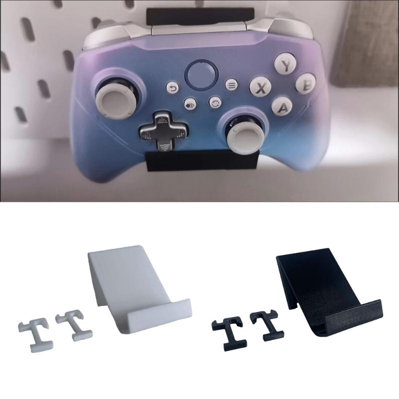 Space Efficient Controller Hanger Plastic Controller Mount Gaming Gear Hook Simplistic Controller Hook Suitable for SKAD