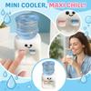 Water Dispenser Pinching  - Three-dimensional Cartoon-shaped Realistic Water Dispenser. Creative Small Gift - Simulated Slow-bouncing Toy.
