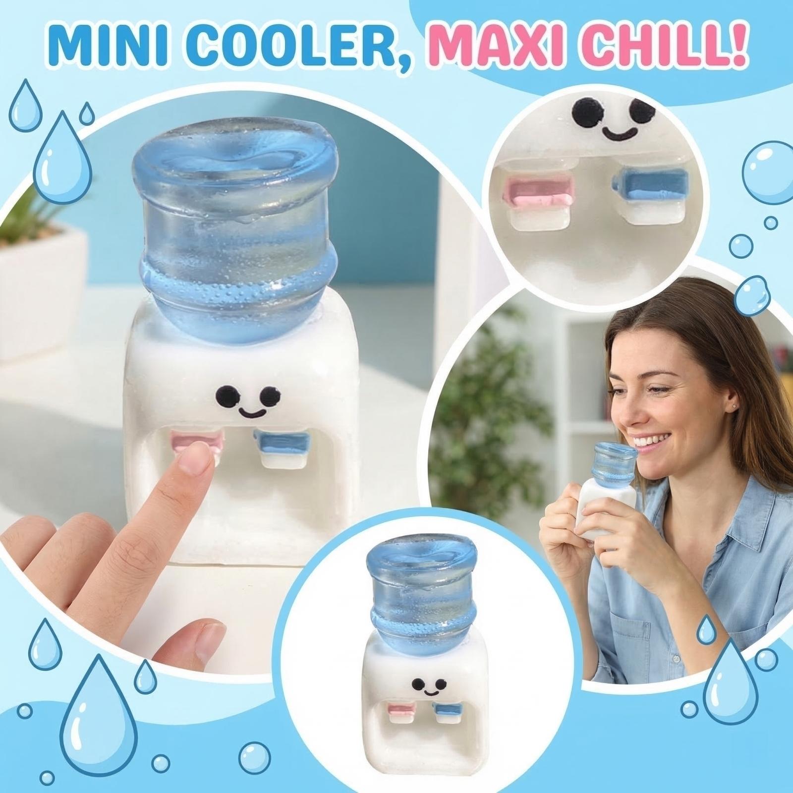 

Water Dispenser Pinching - Three-dimensional Cartoon-shaped Realistic Water Dispenser. Creative Small Gift - Simulated Slow-bouncing Toy. One Size