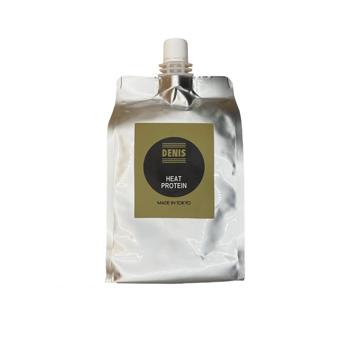

Refill DENIS HEAT PROTEIN SHAMPOO 1000ml [Use the heat of a hair dryer or sauna to condition your hair] Denis Heat Protein Shampoo [A new sensation