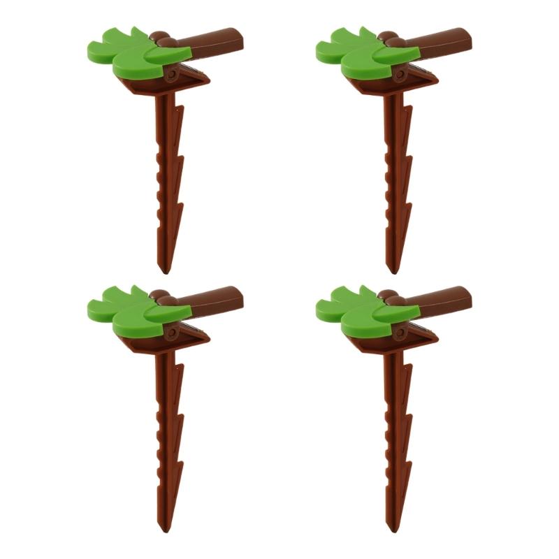 

Lightweight Sand Clips Reusable Plastic Pegs For Securing Towels On Beach