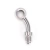 AN3 Motorcycle Brake Line Stainless Steel Braided Hose Banjo Fitting Soft Tube Connection Brake Cable Oil Hose Racing Part