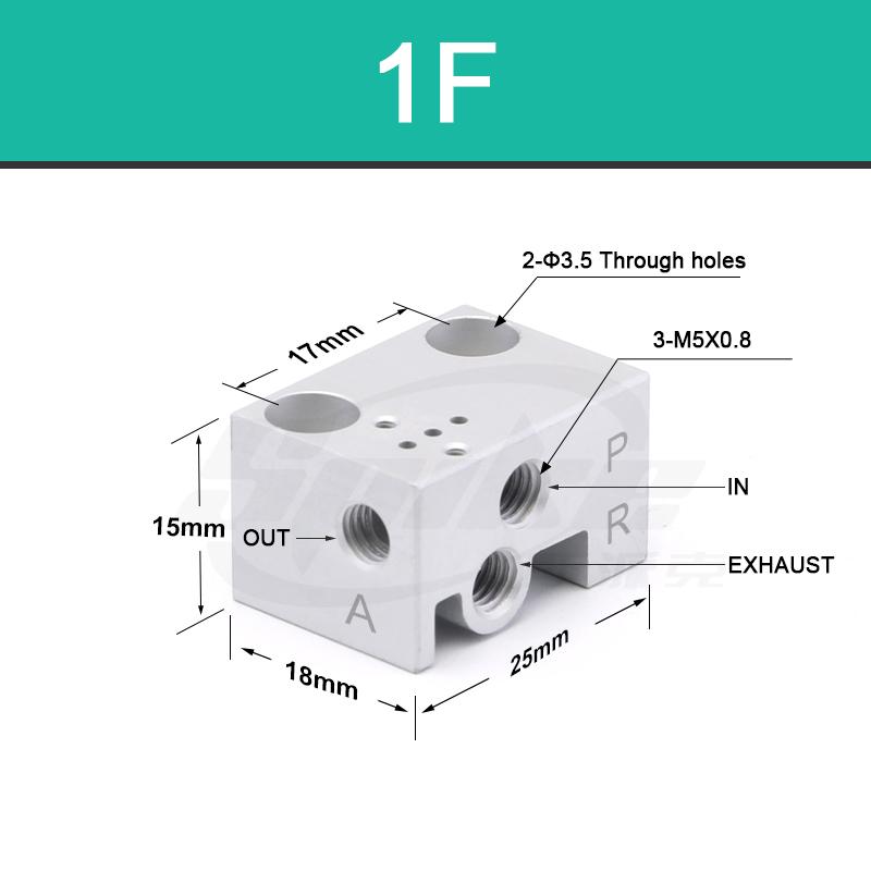 Mini Pneumatic Valve With Low Power Consumption High-frequency Micro Solenoid Valve 2-position 3-way Vacuum Pneumatic Valve
