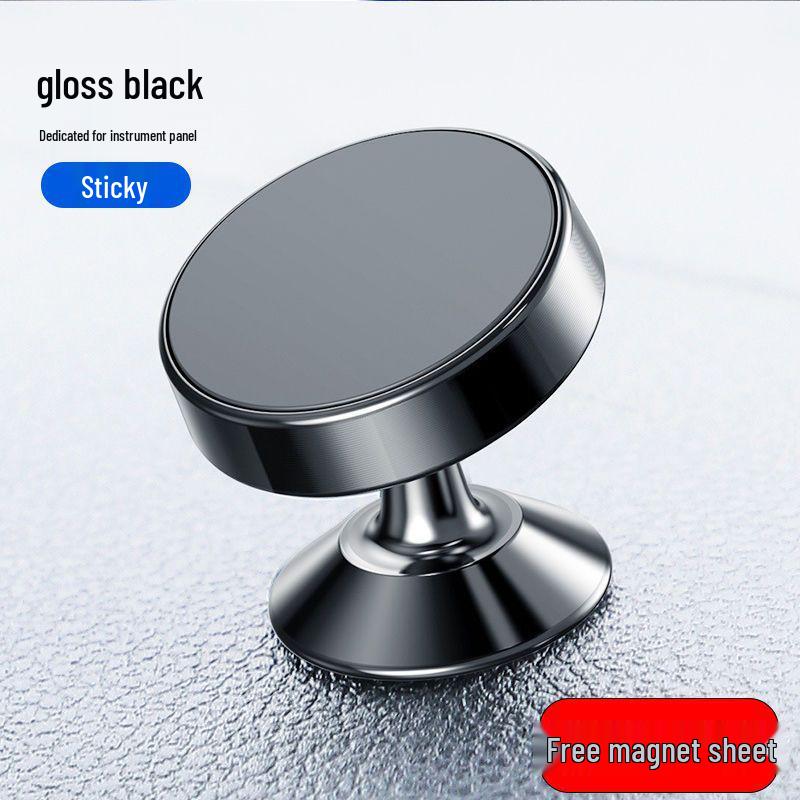 360° Rotating Magnetic Car Phone Holder for Air Vent & Dashboard