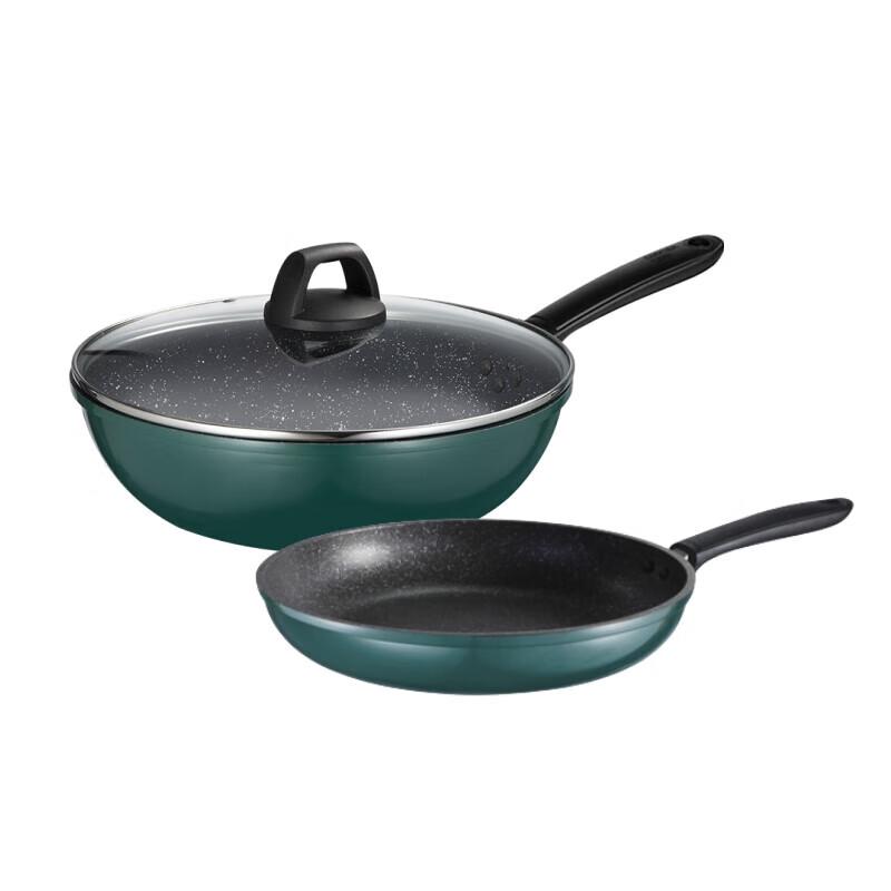 COOKER KING Cuifu Series Frying & Stir-Frying Pan Set
