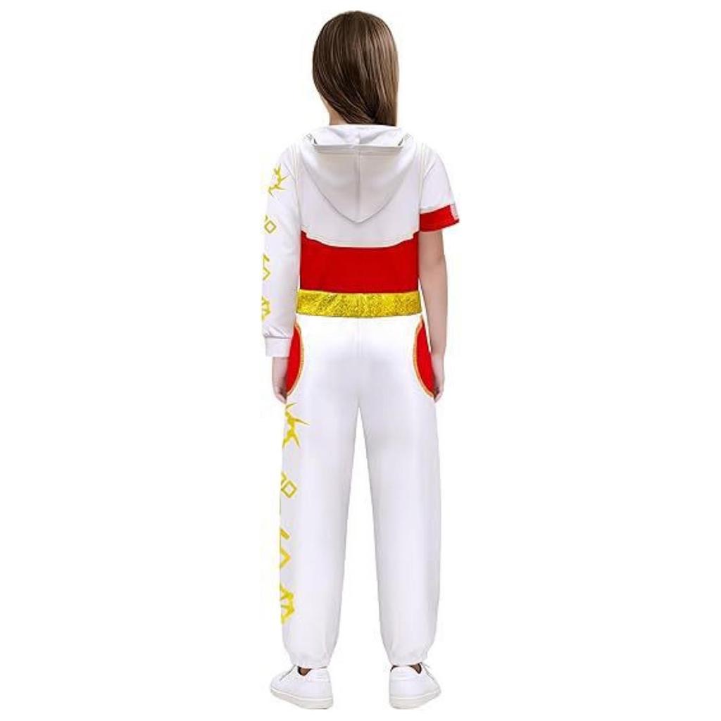 Halloween Role Play Hooded Suit Kids COS Costume