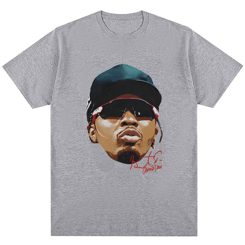 Tank Gervonta Davis Face Graphic T-shirt Vintage Sport Boxing T Shirts 100% Cotton Oversized Summer Tee Shirts Streetwear Male