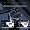 Wired To Wireless Carplay & Android Auto Smart Mini Adapter Box USB Plug and Play for OEM Wired CarPlay Android Auto Car Systems
