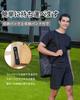 YUREN Training Wide Extra Thick Extra Nitrile for and Suitable for Includes Storage Bag Men's Mat, 90200cm, 10mm/15mm, Large, High-Density Rubber,