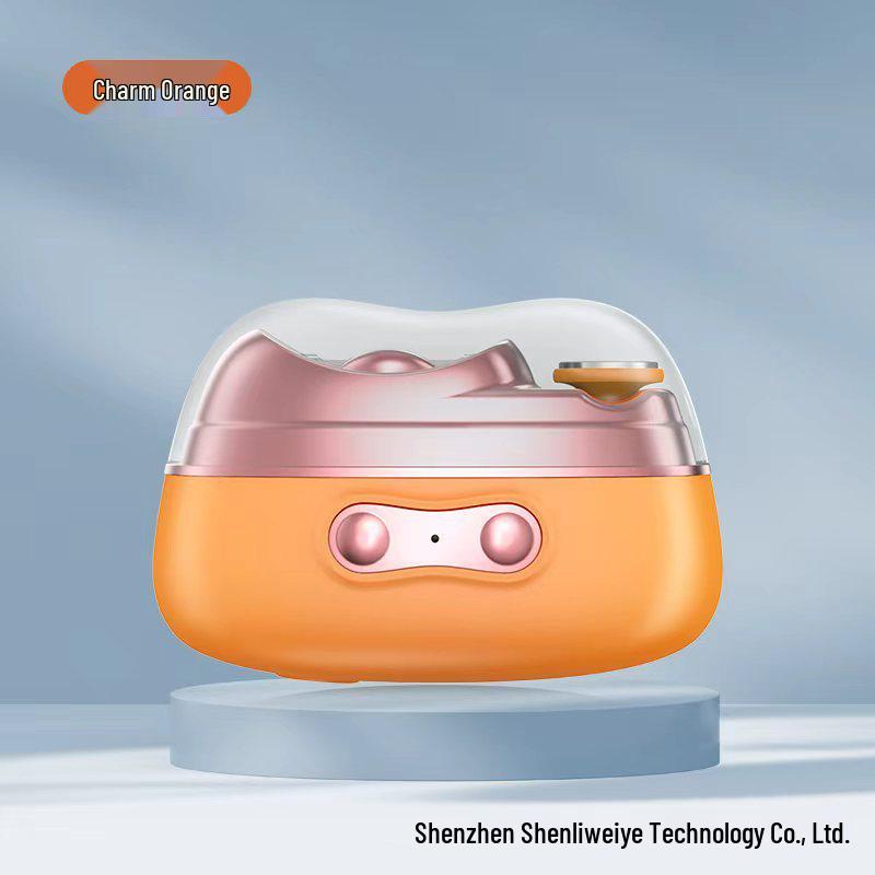 Multi-functional Electric Nail Clipper and Polisher: Portable, Automatic Manicure Tool