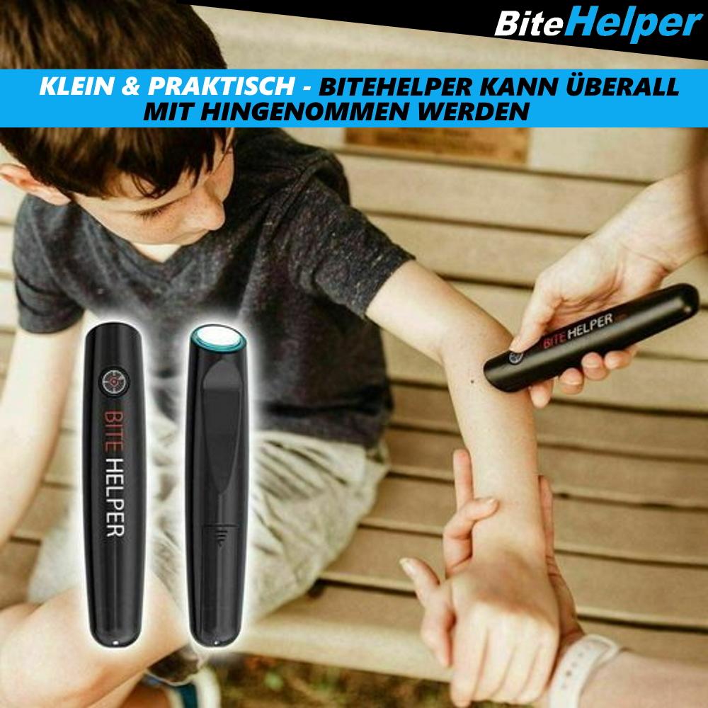 Elektronické pero BiteHelper, léčba kousnutí hmyzem, kousnutí komárem, svědění