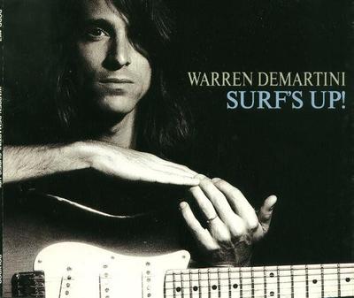 CD WARREN DEMARTINI   Surfs Up PODP1117 Polydor 1995 Japan Pop Used