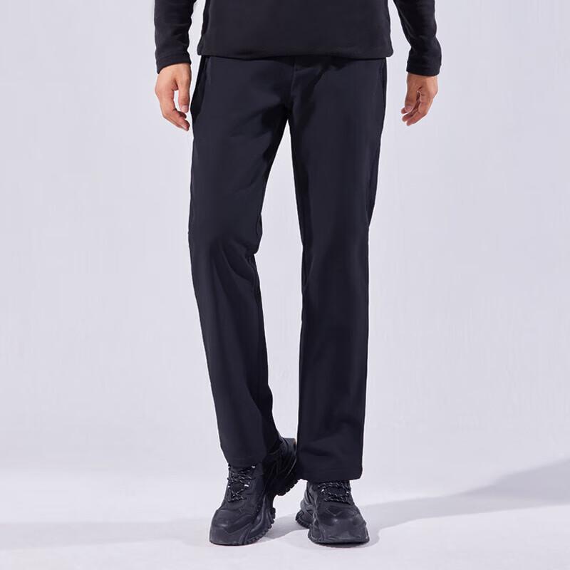 Toread Windproof Thickened Warm Soft Shell Outdoor Pants