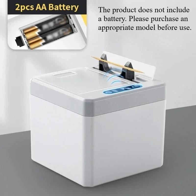 

The new light luxury intelligent sensing automatic pop-up dental label holder is suitable for homes, hotels, and restaurants