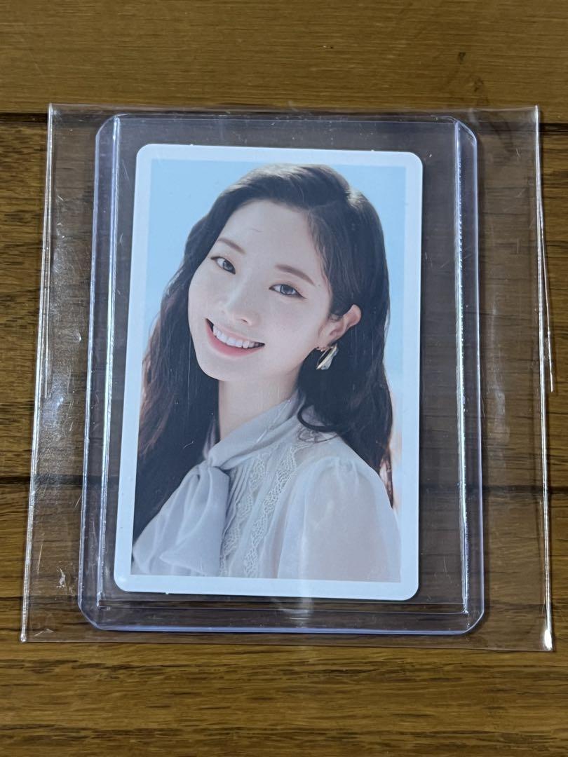 

[ИСПОЛЬЗОВАННАЯ] TWICE Дахён twice4 коллекционная карточка high touch