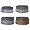 Teens Embroidery Islamic Beanies Breathable Protecting Casual Pray Hat for Adult
