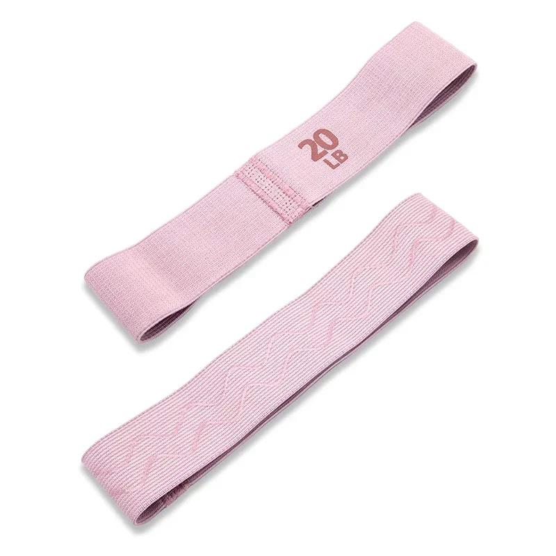

Fabric Elastic Exercise Resistance Bands Yoga Pilates Hip Circle Expander Bands Gym Workout Loops Yoga Workout Equipment