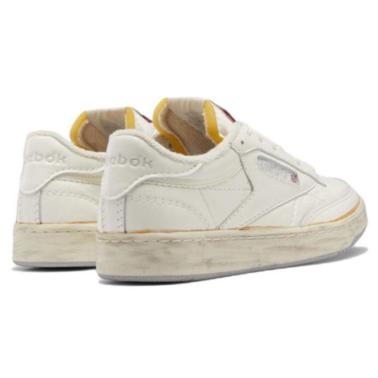 Reebok Club C Fashion Casual Low-Top Sneakers Unisex Sneakers Beige Brown GX8769