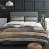 Vintage Wood Texture Duvet Cover Bed Bedding Set Home Textile Quilt Cover Pillowcases Bedroom Double Bedding Set No Sheet