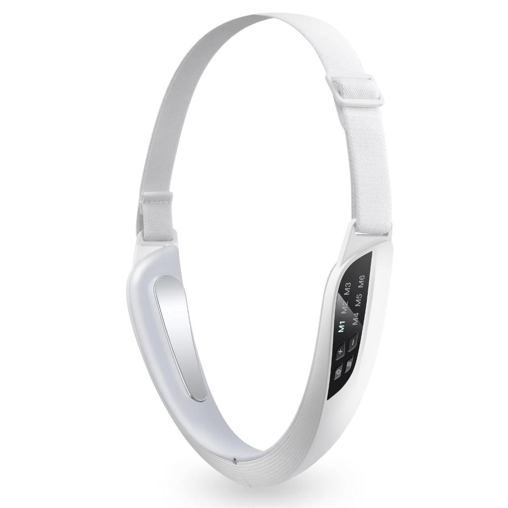 

Микротоковый EMS прибор для похудения лица 6 режимов 8 уровней Инструмент для лифтинга лица