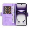 YIKATU YK-007 For Oppo Reno12 5G (Global) Phone Case Anti-Drop PU Leather Stand Wallet Cover