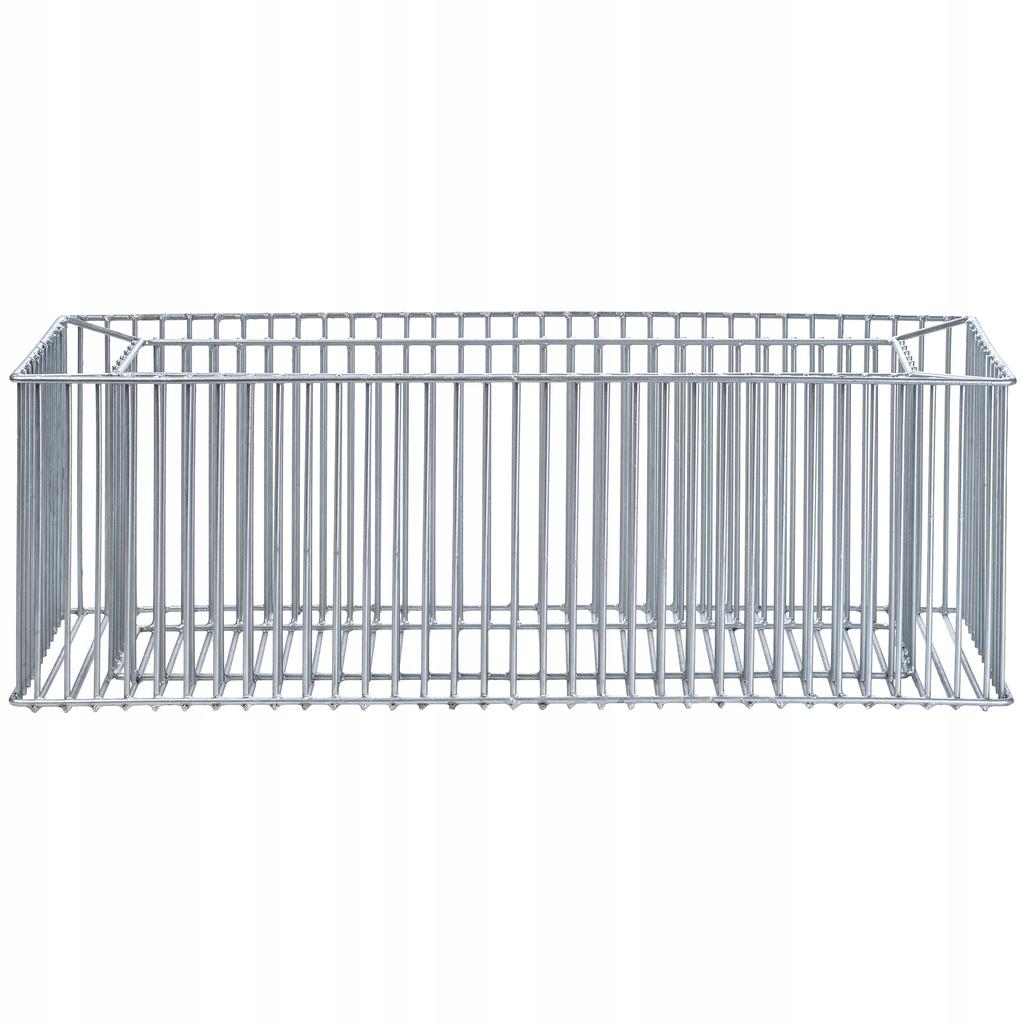 KADAX Gabion Pot Gabion Cover Steel For Flowers Stone Garden Outdoor