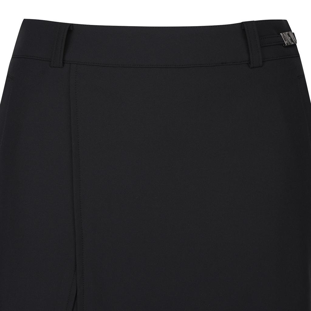 ANEW GOLF W Fleece Incision Point A-Line Sq_Bk