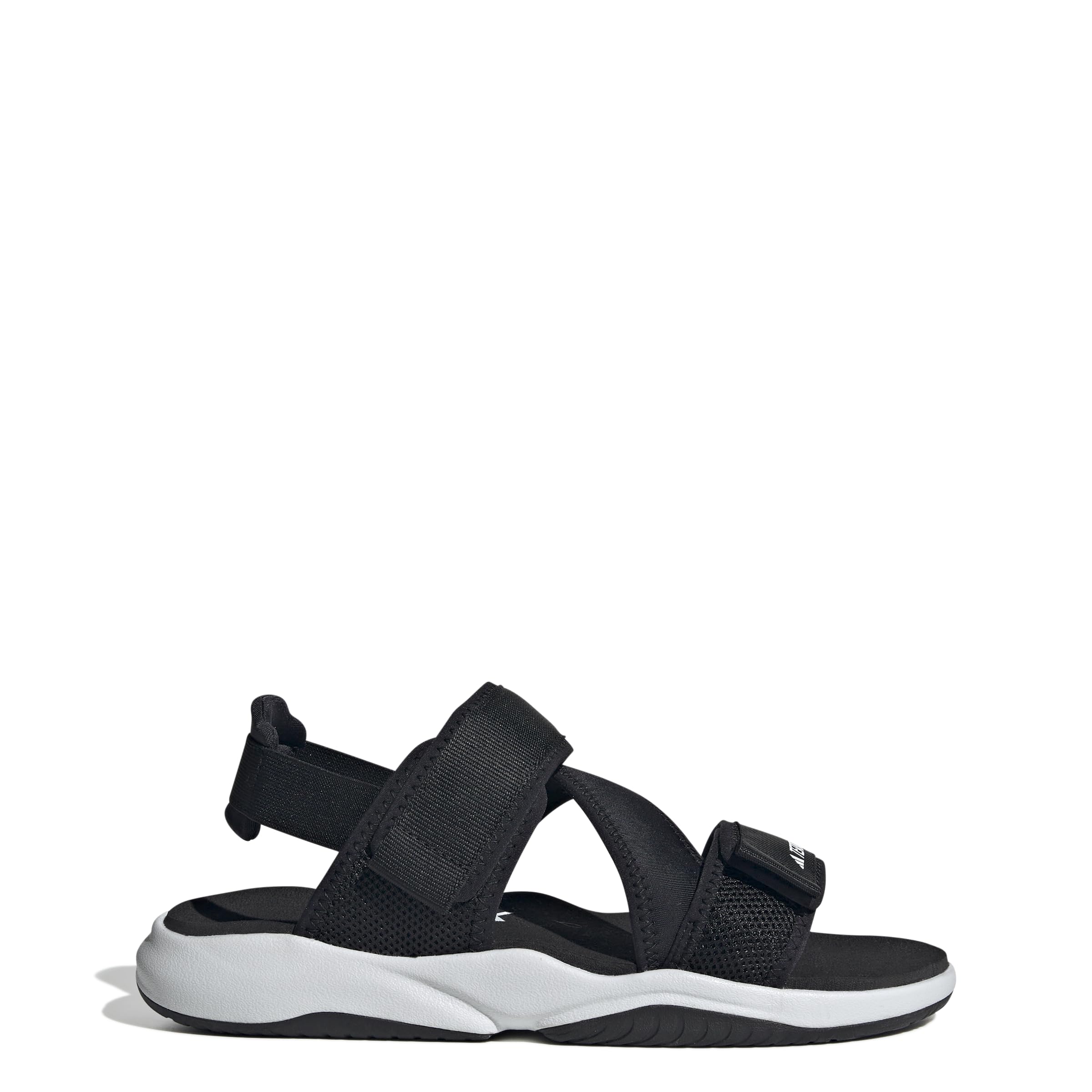 

Adidas Terrex Sumra Sandals Core Black Size cm NKT72, Black/Footwear White/Core (JI2086), 25.5