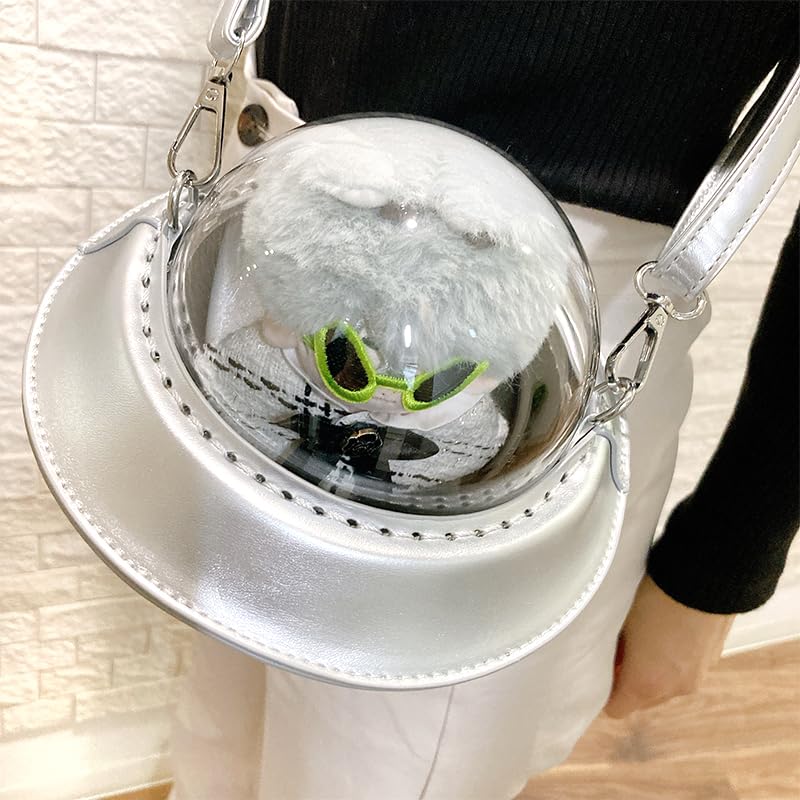 Plush Ita Bag [FuFuGu] UFO-shaped (Large) [Item]