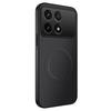 Shockproof Carbon Fiber Soft Phone Case For POCO X7 X6 Pro F6 Pro F7 Ultra C61 C71 C75 M7 Magnetic Wireless Charging Cover Cases