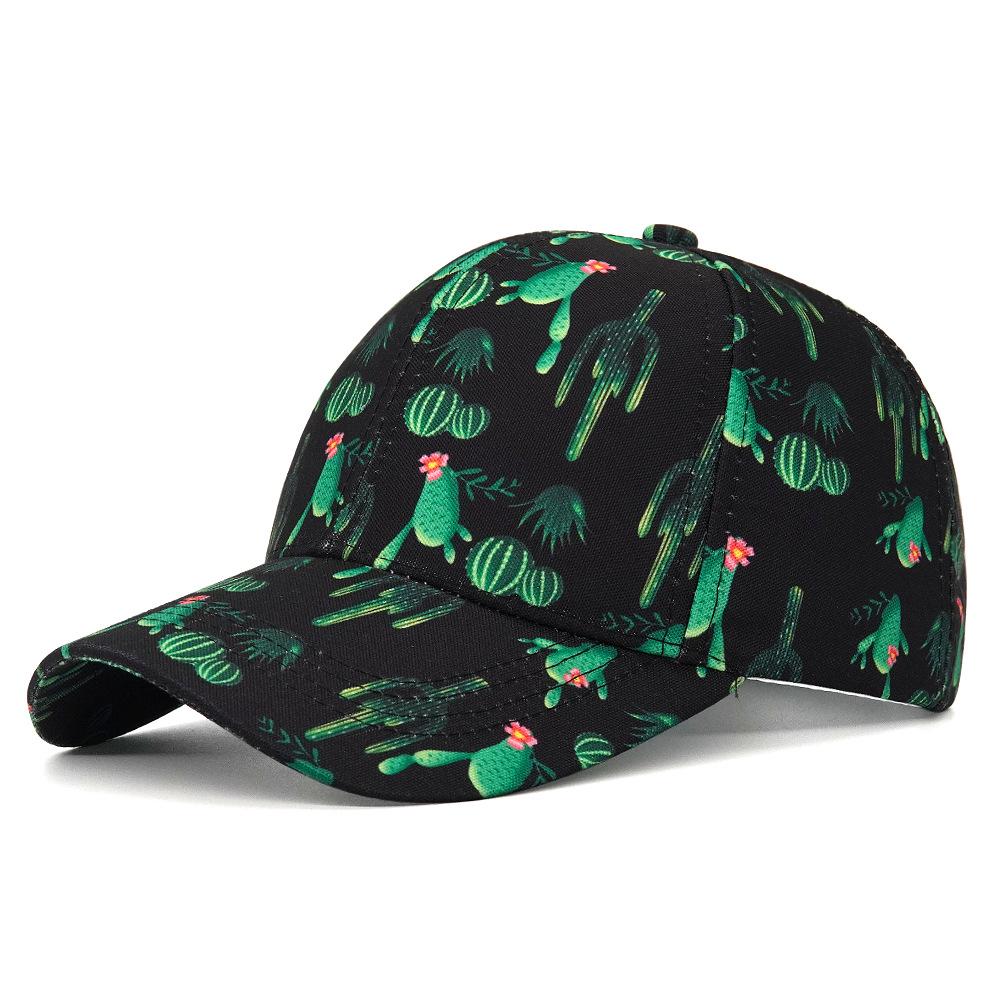

COKK Baseball Cap Women Cute Fruit Printed Sun Hat Adjustable Sunshade Summer Hats For Women Outdoor Casual New
