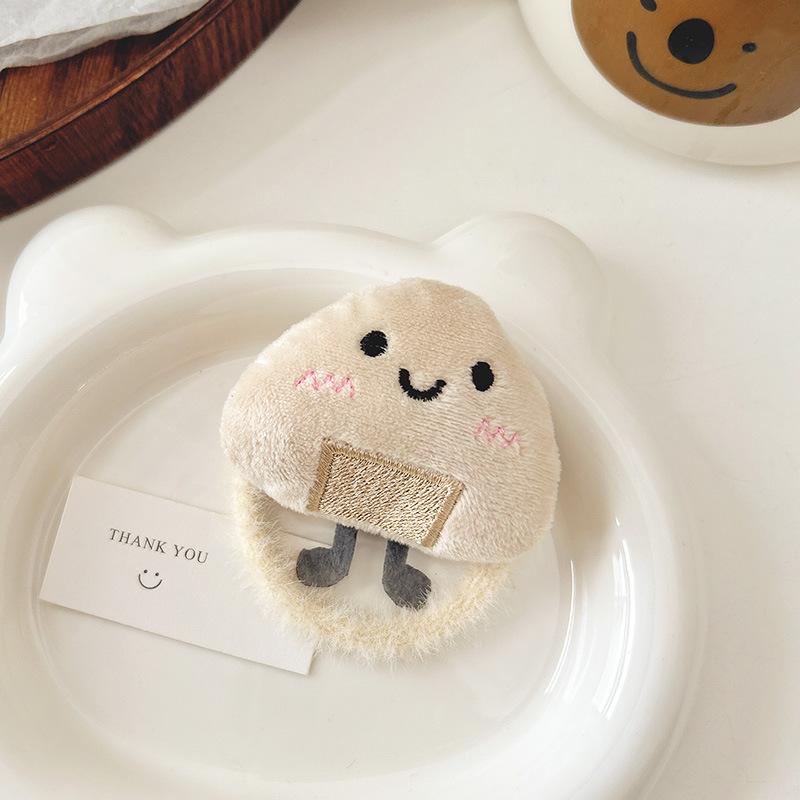 

1 шт. Мультяшный ролл из риса и овощей Хлеб Резинка для волос Пучок Резинка для волос Милая резинка для волос Повязка на голову Головной убор