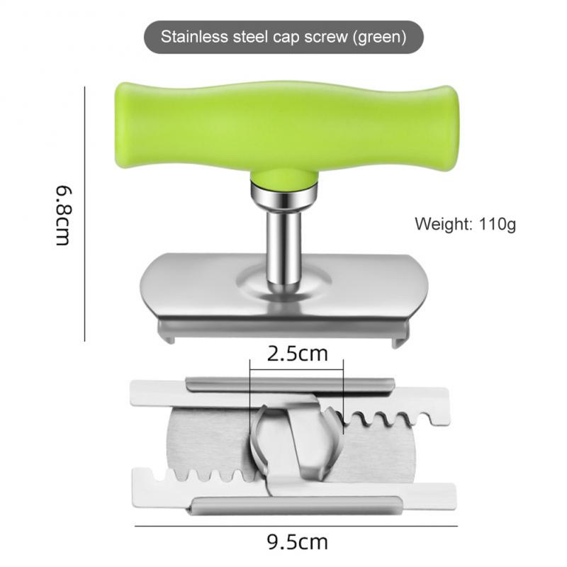 Can Opener Professional Ergonomic Kitchen Tool Manual Side Cut Can Openers Drink Bottle Opener Knife For Cans Lid Kitchen Gadget
