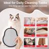 Reusable 5-Finger Grooming Cleaner Cloth Electrostatic Cleaner Pet Hair Removal Glove  Furniture