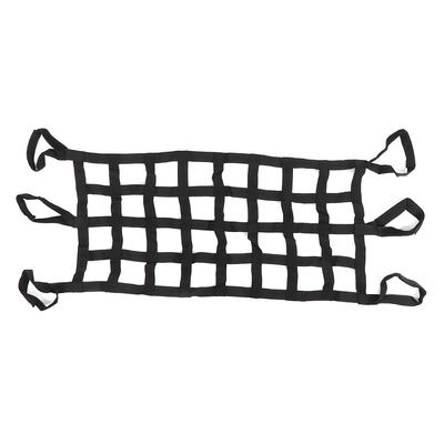 Çok Fonksiyonlu Araba Tavan Ağı Yumuşak Hamak Bagaj Kargo Ağı Wrangler YJ TJ JK JL için Uygun