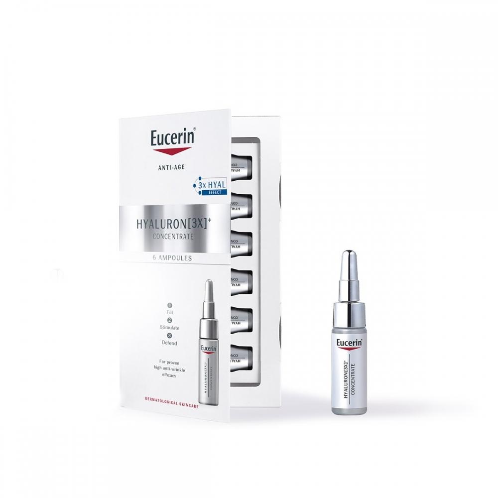 

Eucerin Hyaluronic 3x Concentrate Serum 6+1 Ea