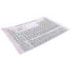 Rectangular Periodic Table Wall Decor For Science And Teachers Educational Tool 1Pcs