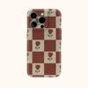 Burgundy RoseFor Magnetic Phone Case for IPhone 17 16 15 14 13 Pro Max Plus Single Double-layer Tough Case