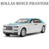 1:18 Rolls Royce Phantom Sternenhimmel Legierung Auto Die-Cast & Spielzeugfahrzeuge Automodell Ton und Licht Auto Spielzeug Für Kinder Geschenke