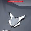 Emma Motorcycle Electric Car All-metal Decorative Sticker 3D Three-dimensional Modified Shield Logo Front Windshield Side Logo Badge Logo